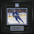 Auston Matthews Framed Pin & Plate Toronto Maple Leafs
