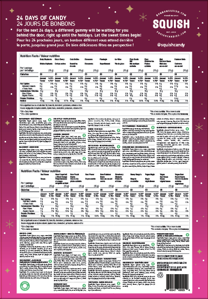 24 Days of Candy - Gummy Magic 2025