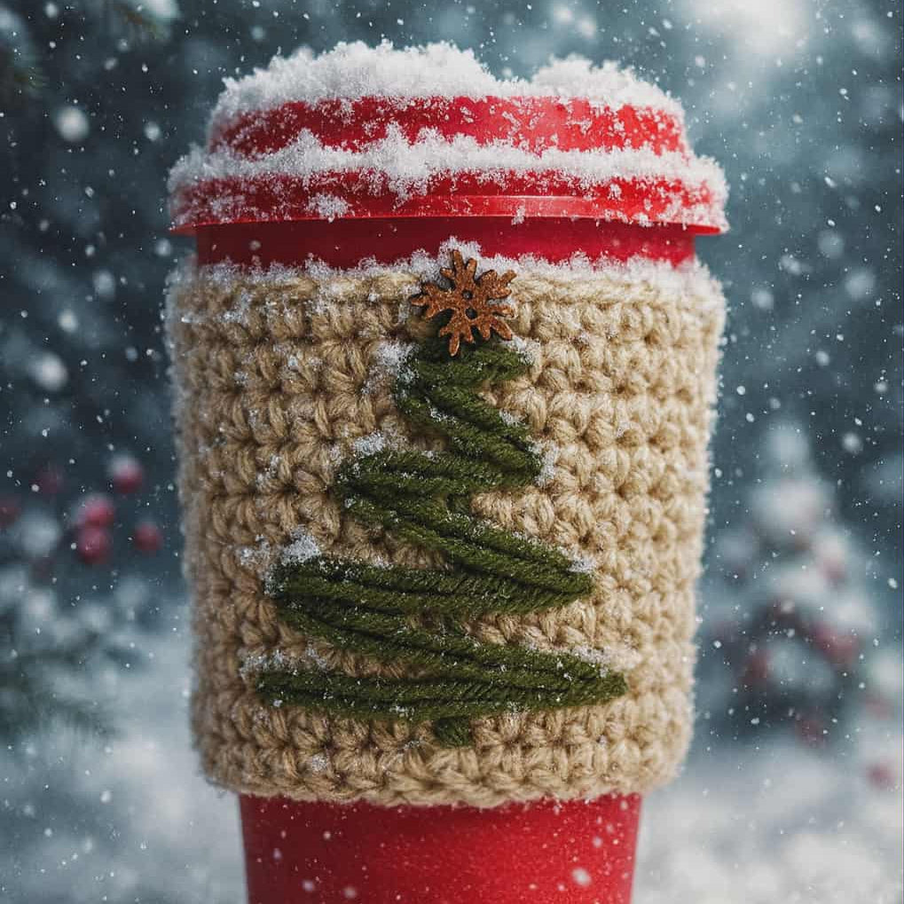 Christmas Cup Cozies
