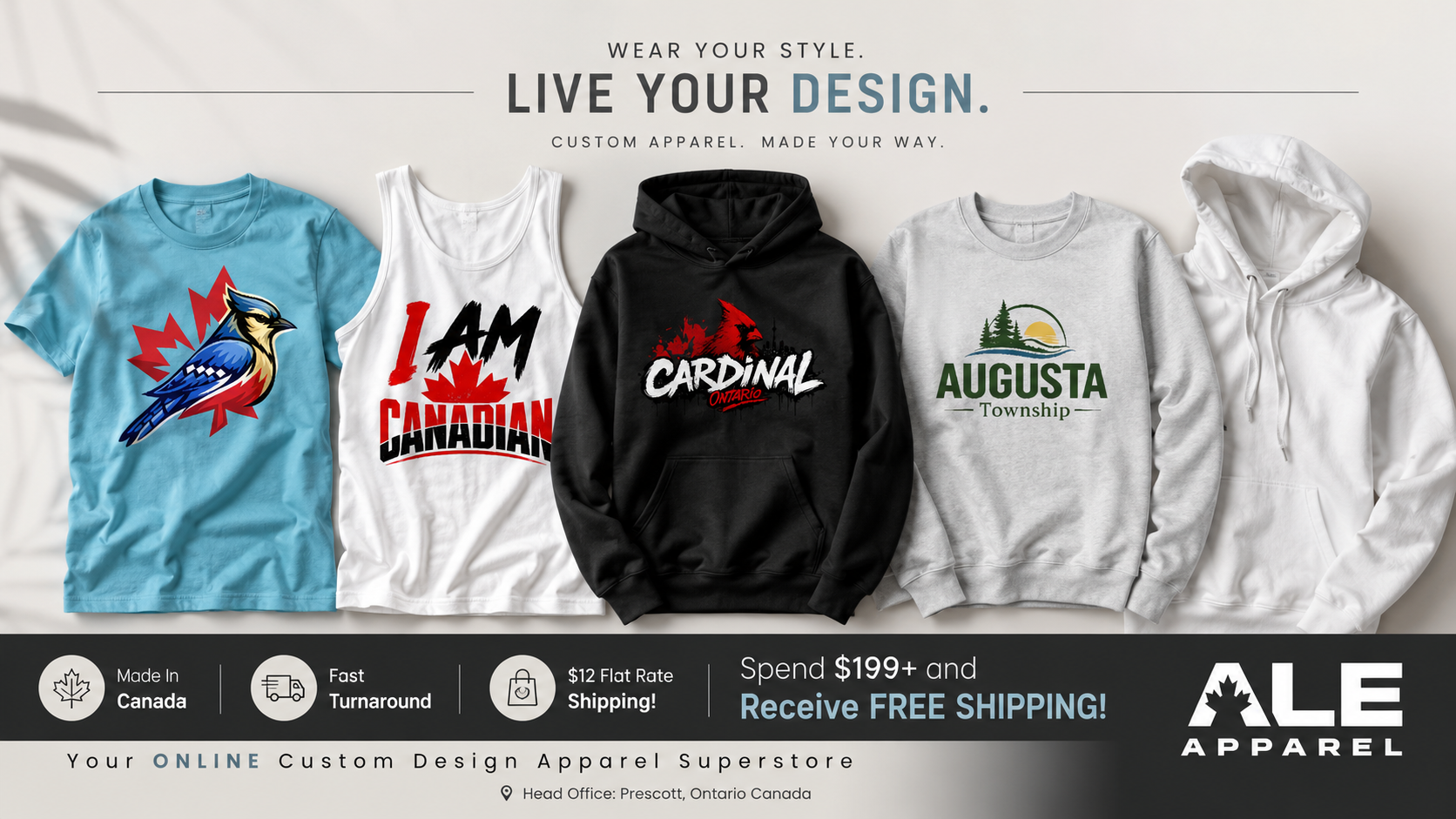 ALE Apparel +