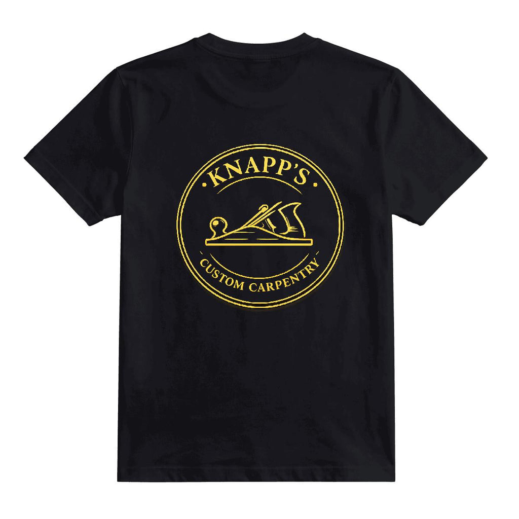 Knapp's Custom Carpentry | Heavy Cotton™ T-Shirt | DTG Print