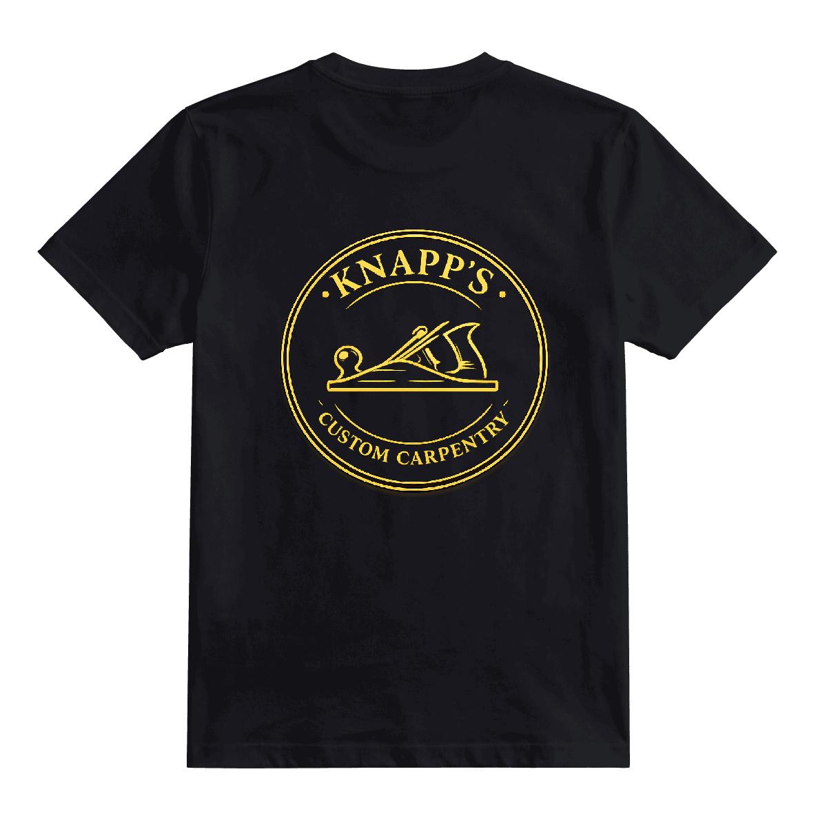 Knapp's Custom Carpentry | Heavy Cotton™ T-Shirt | DTG Print