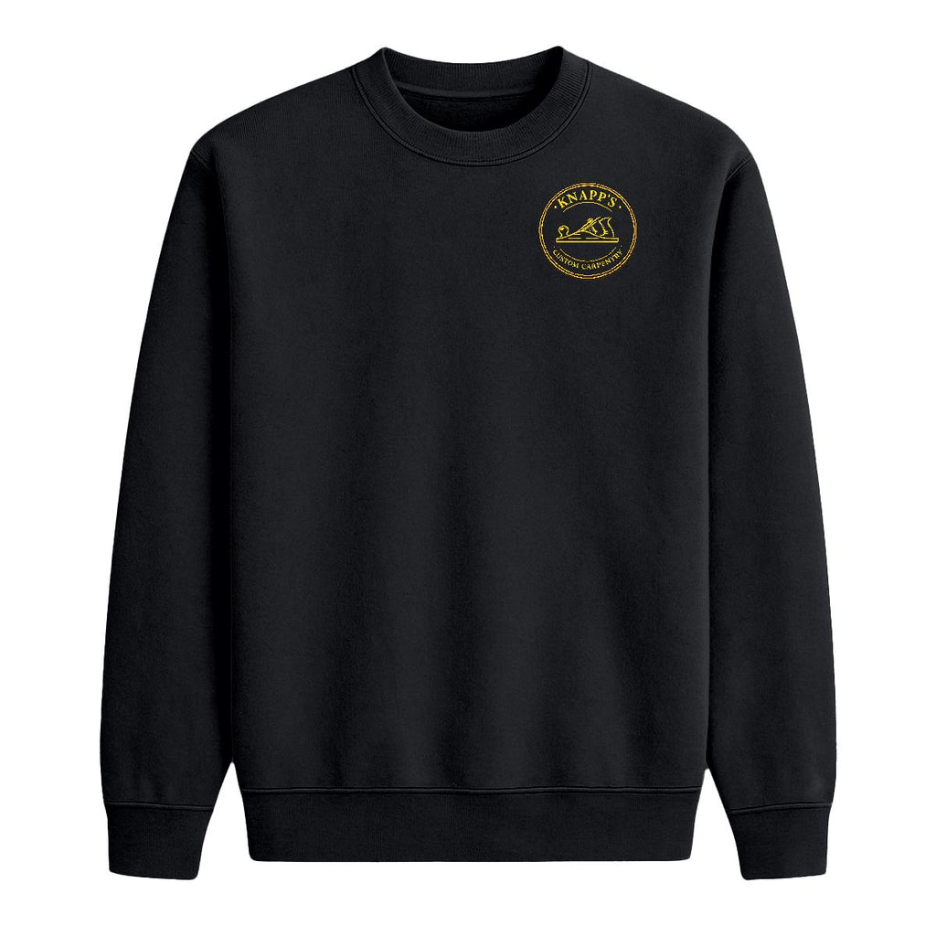 Knapp's Custom Carpentry | Heavy Blend Crewneck Sweatshirt