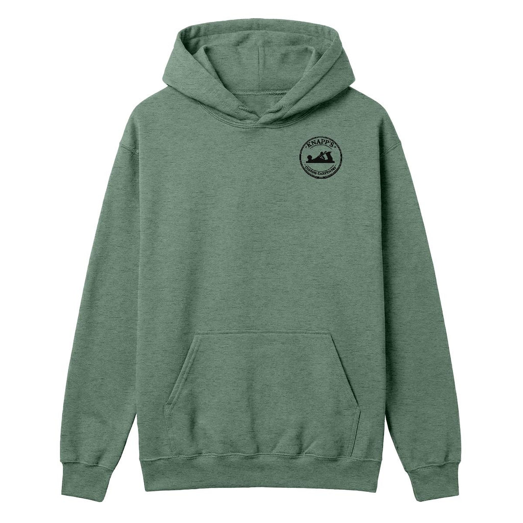 Knapp's Custom Carpentry | Heavy Blend Hooded Sweatshirt