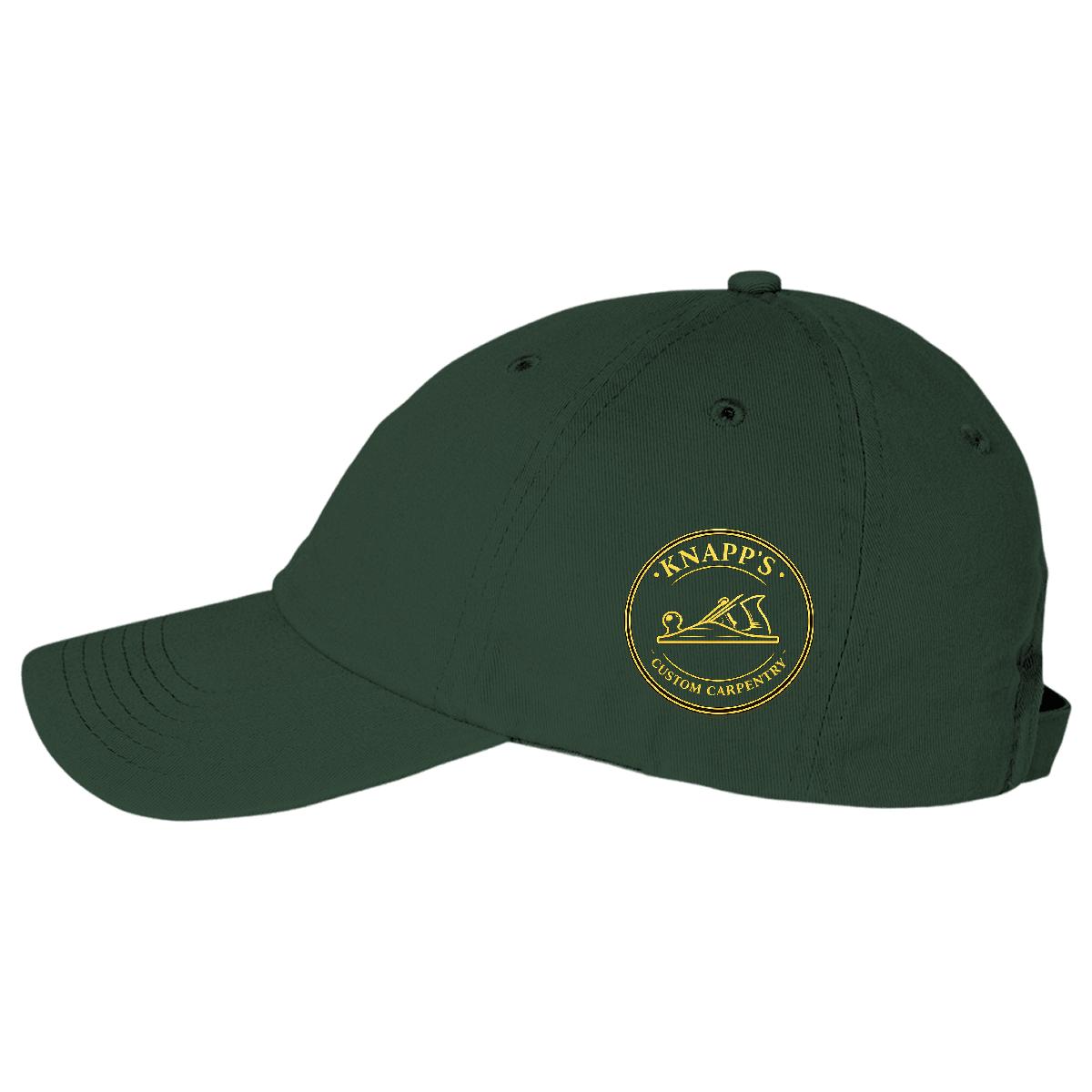 Knapp's  Custom Carpentry | DTG | Adult Bio-Washed Classic Dad’s Cap