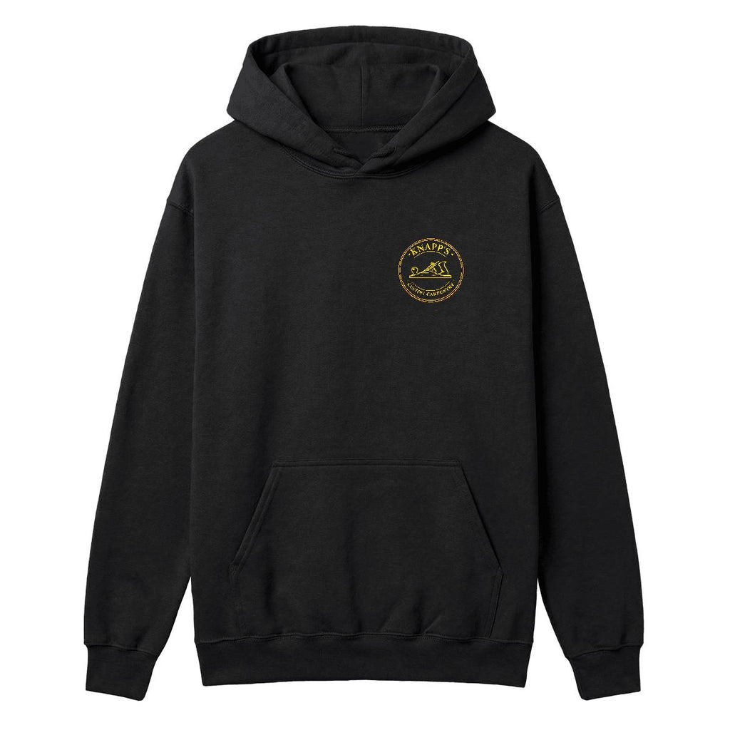 Knapp's Custom Carpentry | Black |  Heavy Blend Hooded Sweatshirt