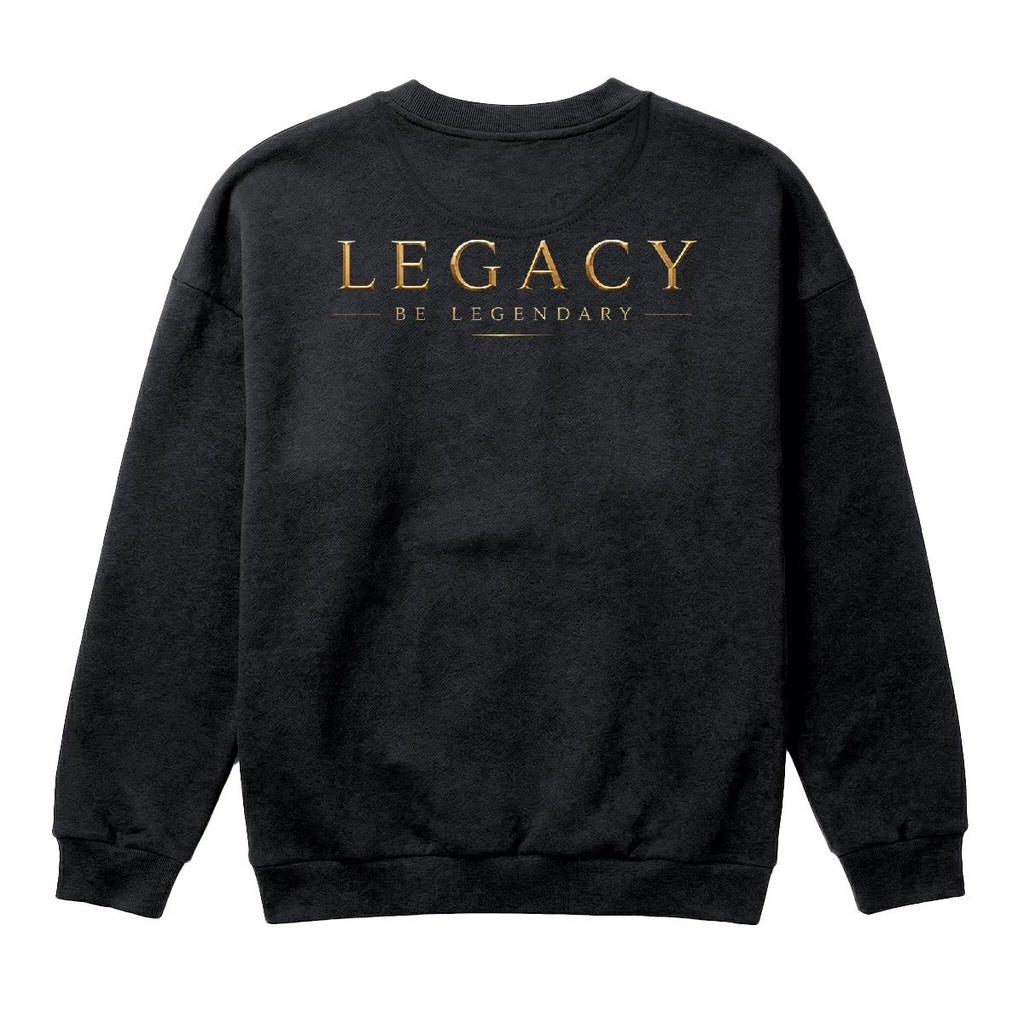 LEGACY | ReFlex Fleece Crewneck Sweatshirt | Front & Back Graphic
