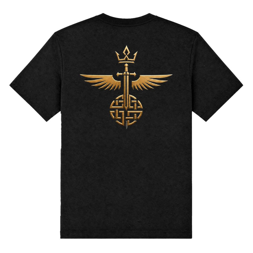 LEGACY | Sprint Adult 50/50 Cotton/Polyester Crewneck T-Shirt | Front & Back Graphic