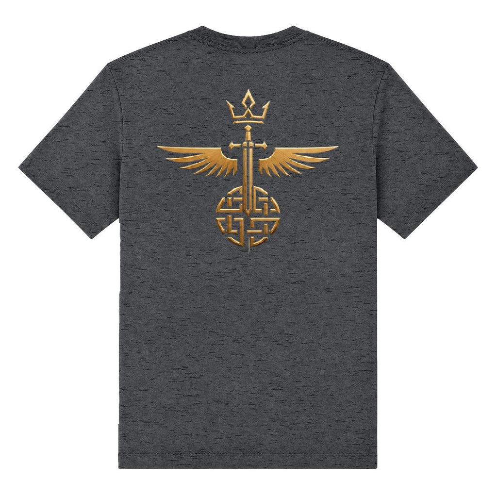 LEGACY | Sprint Adult 50/50 Cotton/Polyester Crewneck T-Shirt | Front & Back Graphic