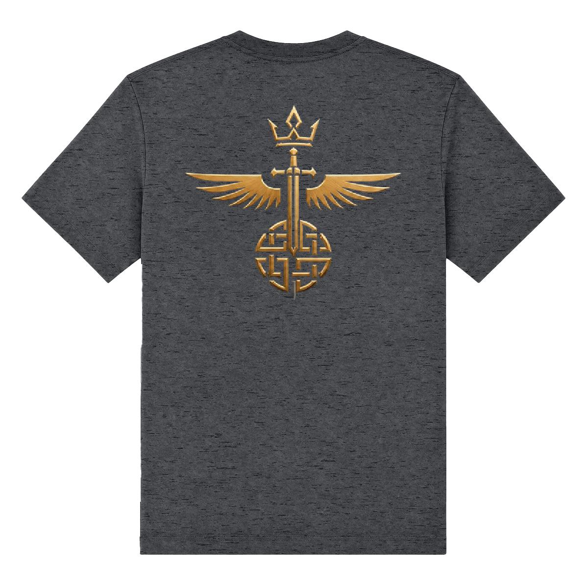 LEGACY | Sprint Adult 50/50 Cotton/Polyester Crewneck T-Shirt | Front & Back Graphic