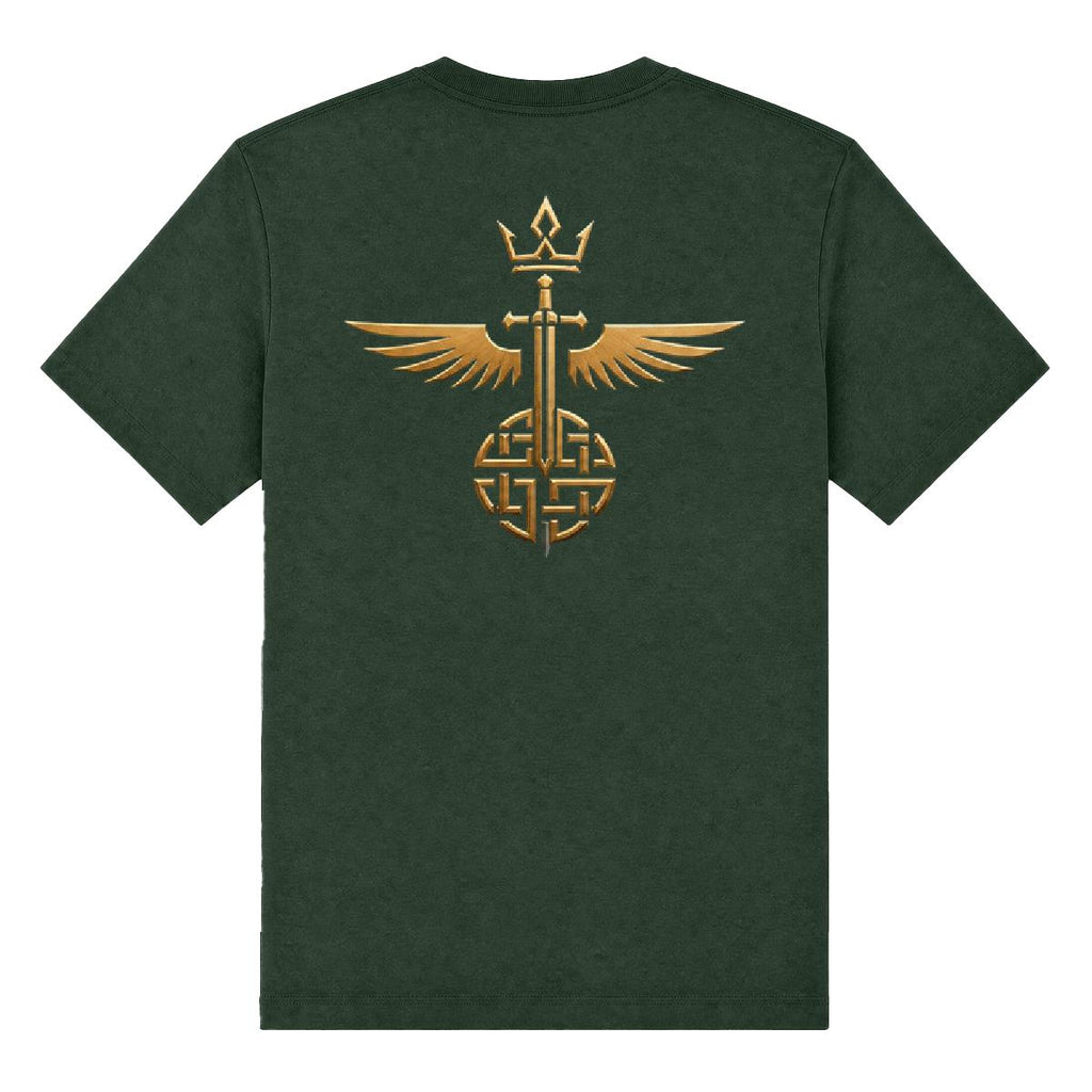 LEGACY | Sprint Adult 50/50 Cotton/Polyester Crewneck T-Shirt | Front & Back Graphic