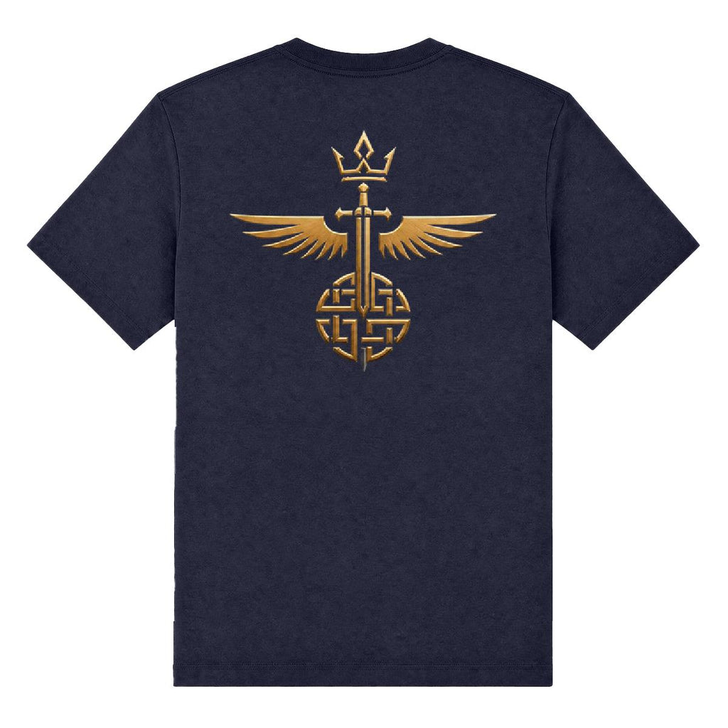 LEGACY | Sprint Adult 50/50 Cotton/Polyester Crewneck T-Shirt | Front & Back Graphic