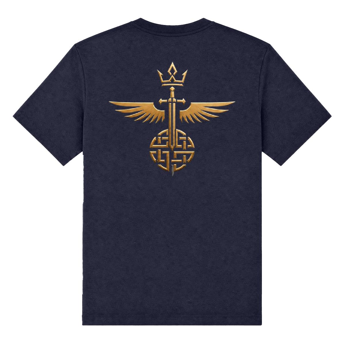 LEGACY | Sprint Adult 50/50 Cotton/Polyester Crewneck T-Shirt | Front & Back Graphic