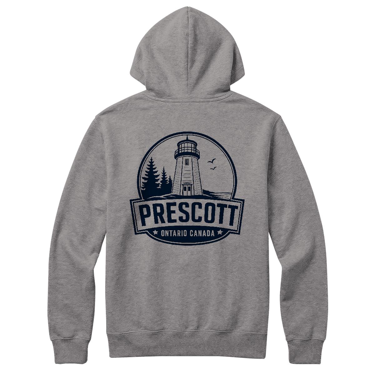 Prescott Ontario | Heavy Blend Full-Zip Hooded Sweatshirt