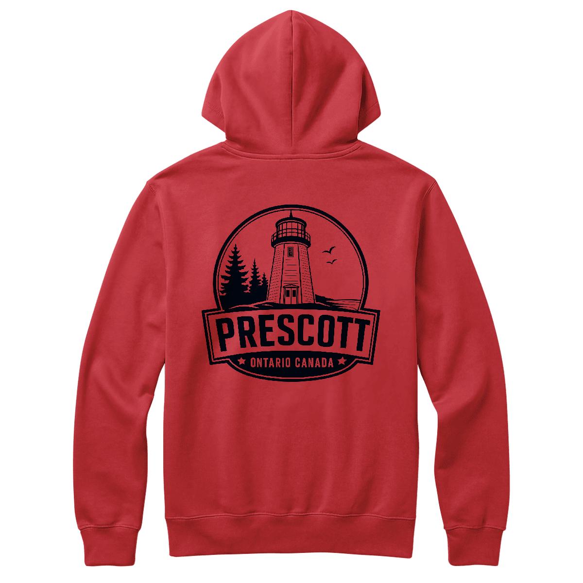 Prescott Ontario | Heavy Blend Full-Zip Hooded Sweatshirt