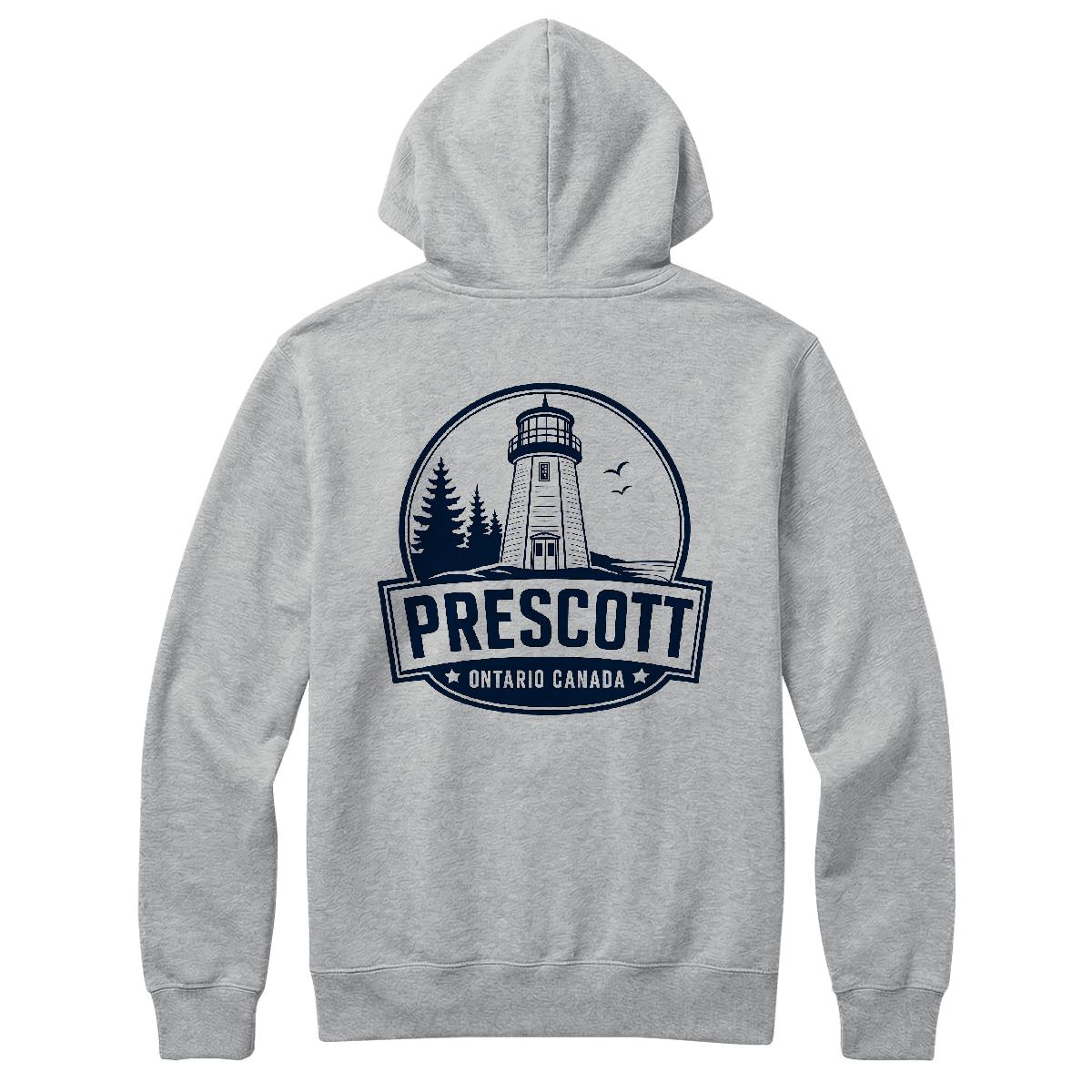 Prescott Ontario | Heavy Blend Full-Zip Hooded Sweatshirt